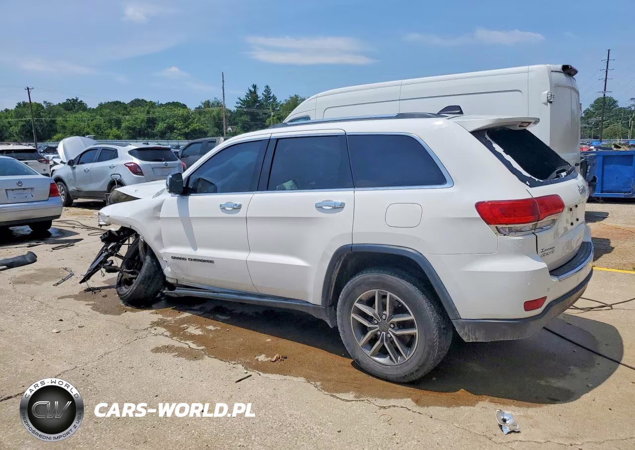 2019 Jeep Grand Cherokee Limited VIN:1C4RJFBG9KC719556 - 2