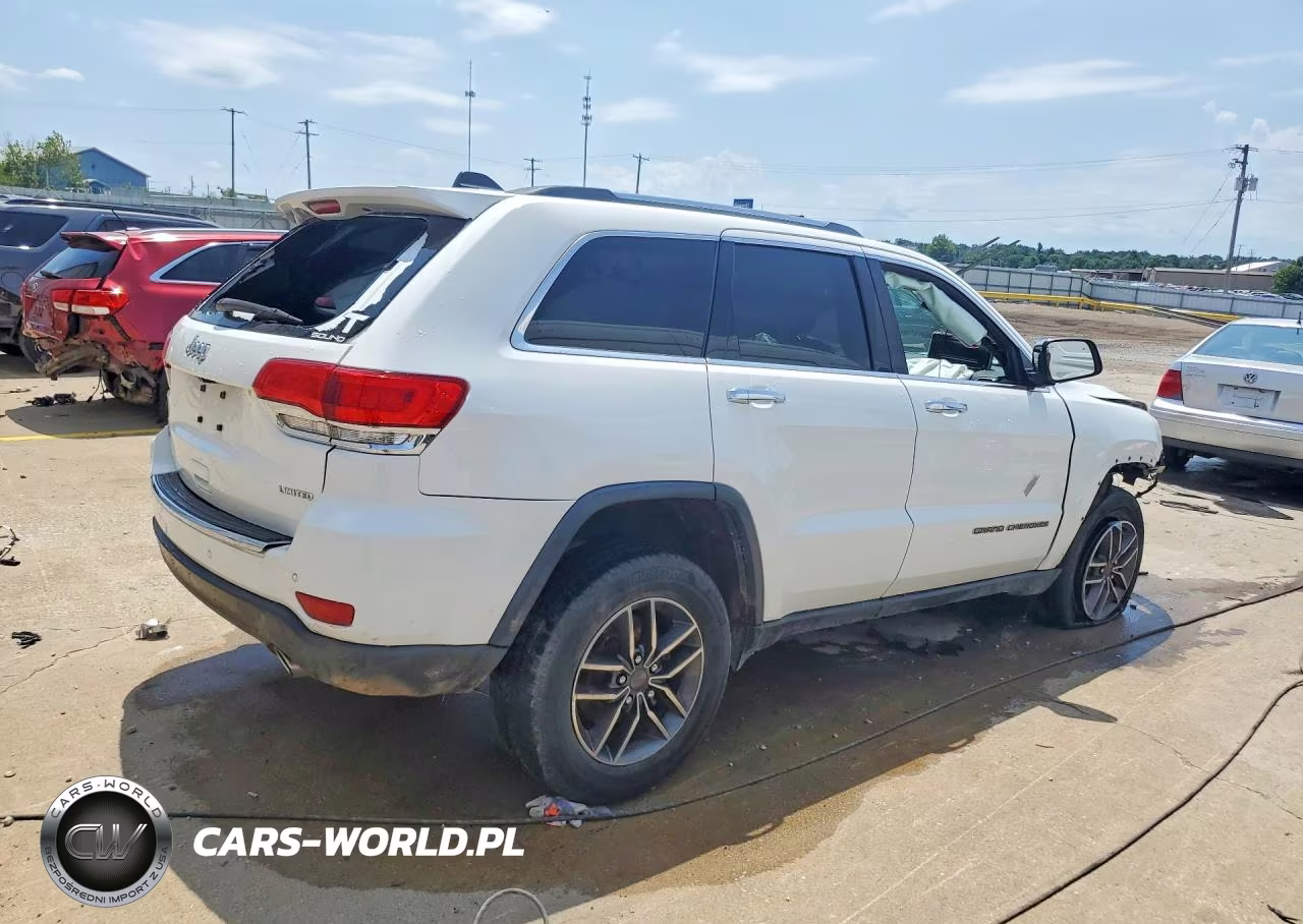 2019 Jeep Grand Cherokee Limited VIN:1C4RJFBG9KC719556 - 3