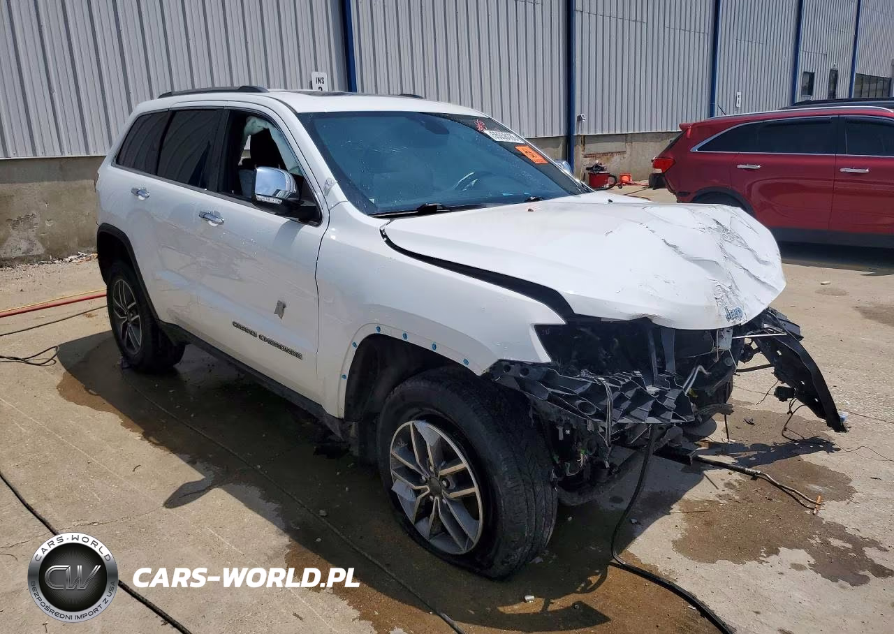2019 Jeep Grand Cherokee Limited VIN:1C4RJFBG9KC719556 - 4