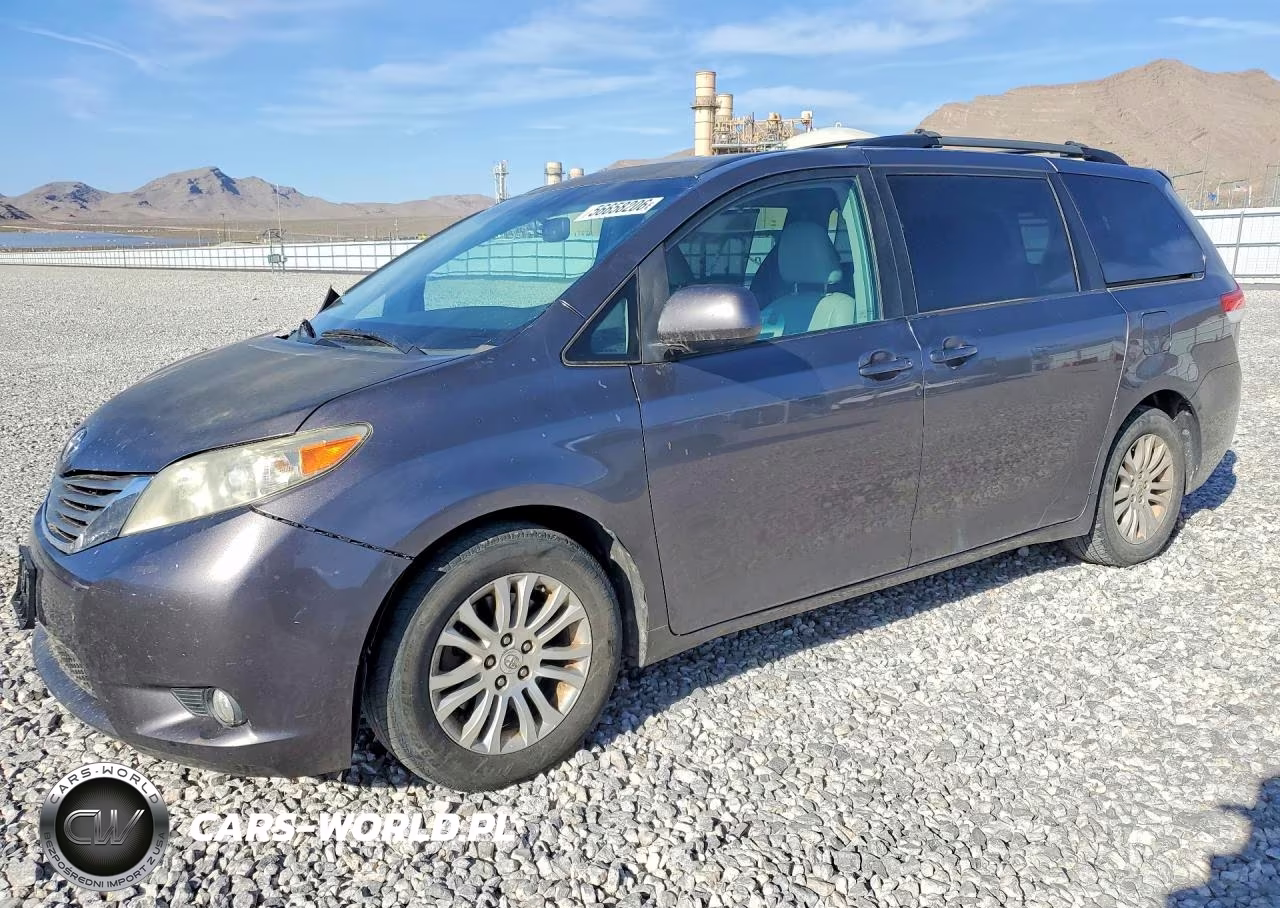 2011 Toyota Sienna Xle 8-Passenger