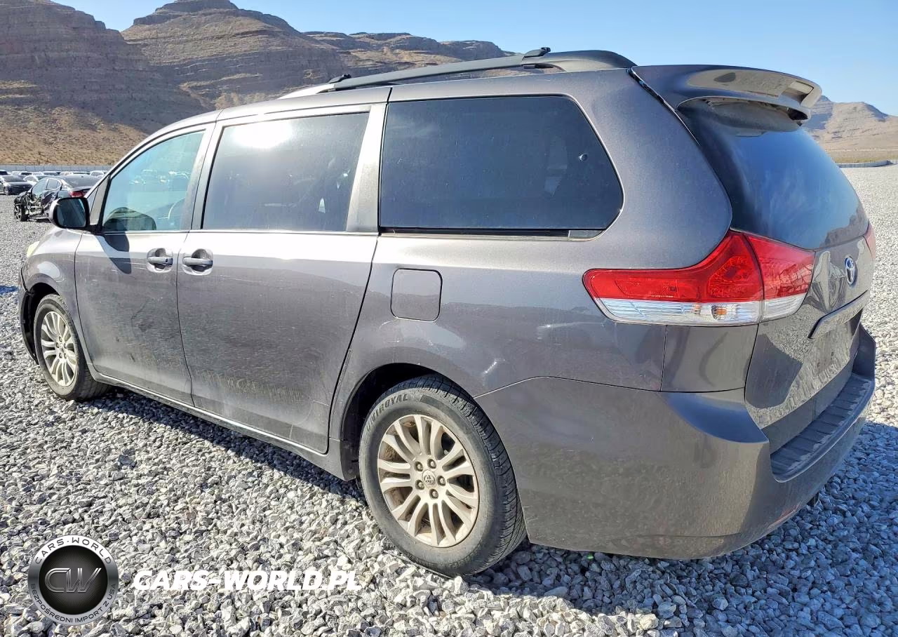 2011 Toyota Sienna Xle 8-Passenger VIN:5TDYK3DC9BS020556 - 2