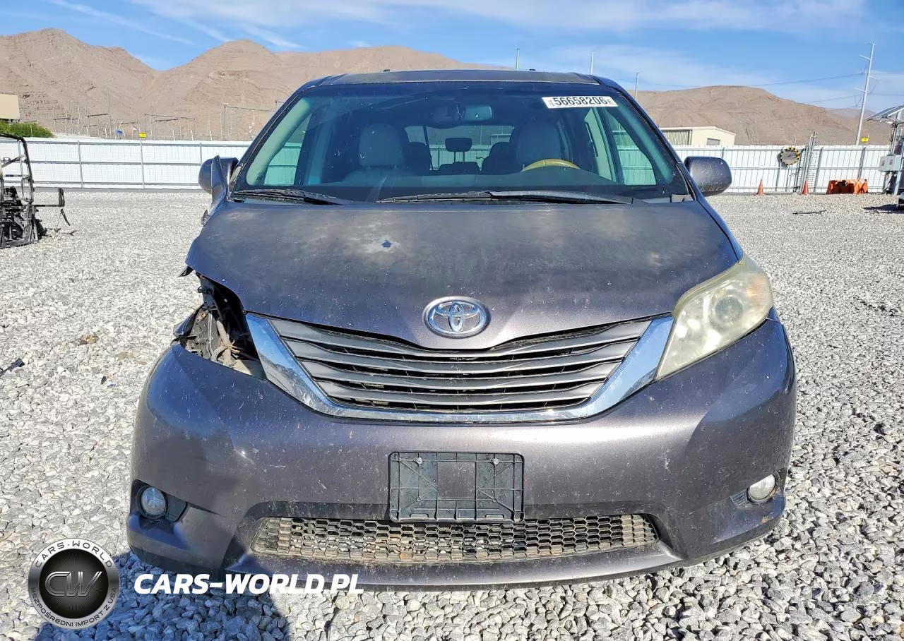 2011 Toyota Sienna Xle 8-Passenger VIN:5TDYK3DC9BS020556 - 5