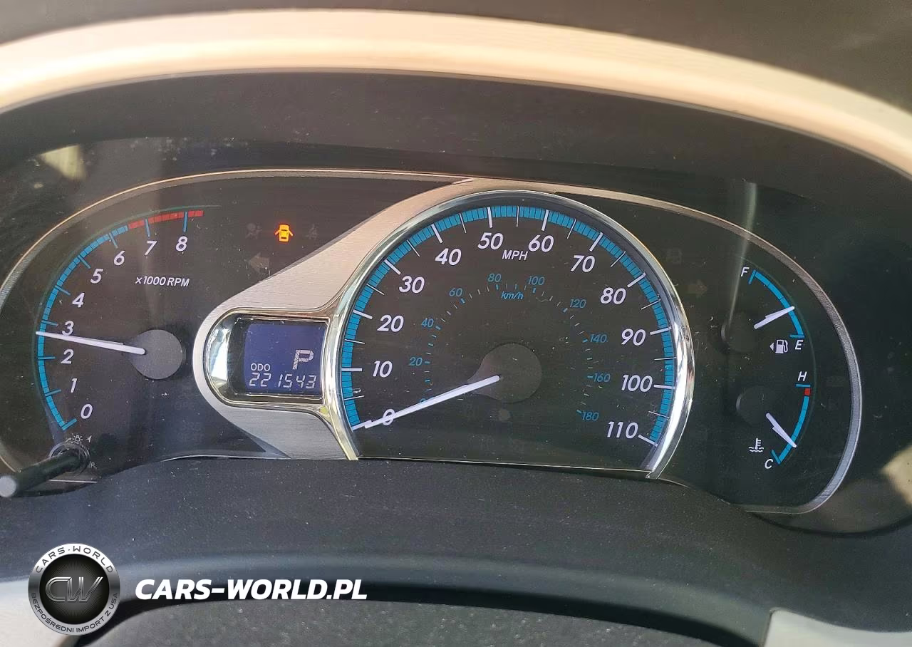 2011 Toyota Sienna Xle 8-Passenger VIN:5TDYK3DC9BS020556 - 9