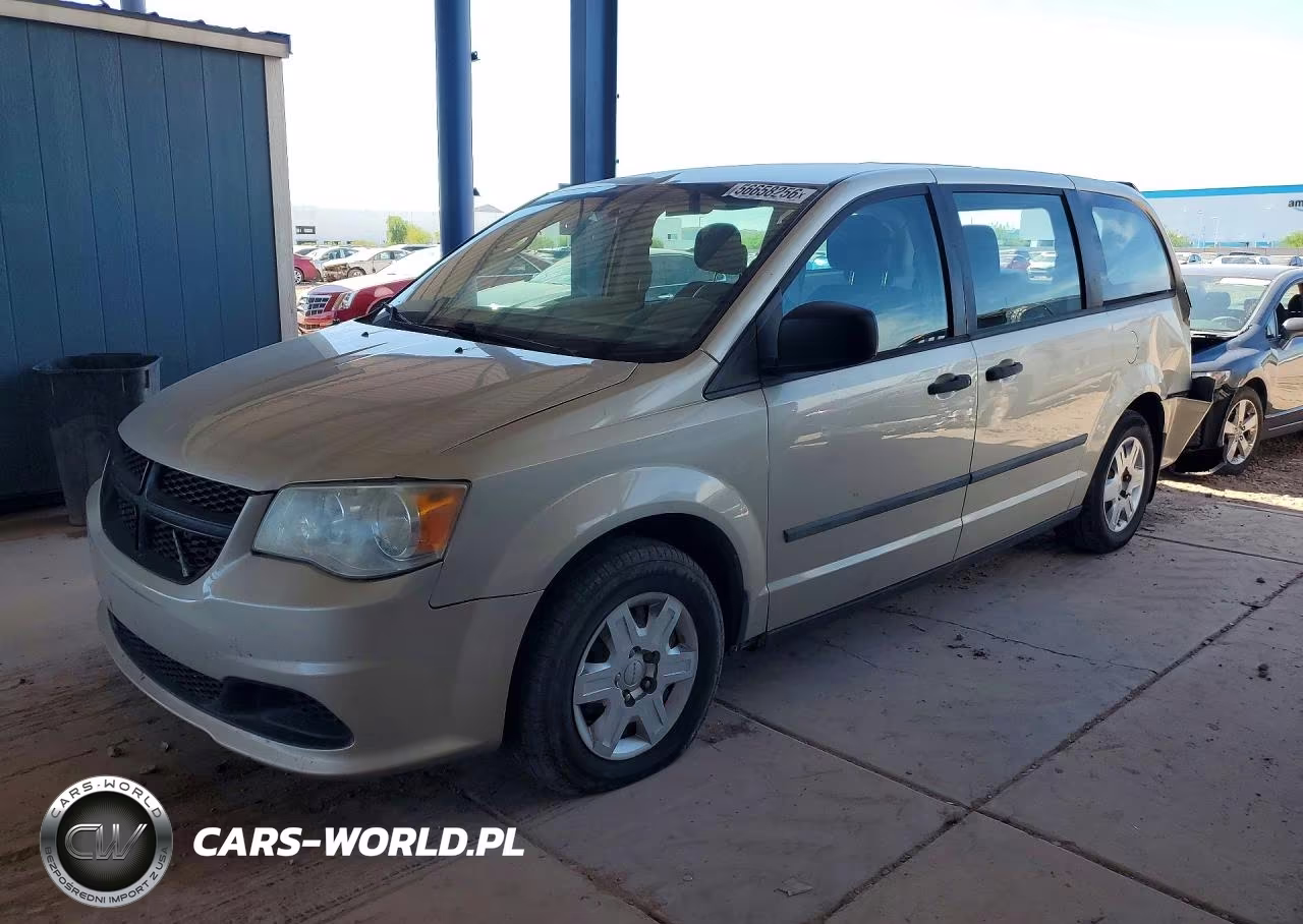 2013 Dodge Grand Caravan Se