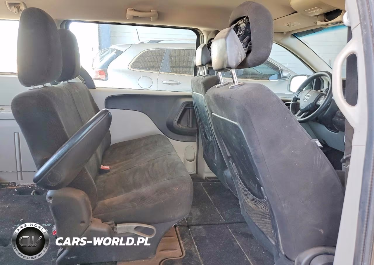 2013 Dodge Grand Caravan Se VIN:2C4RDGBG9DR535872 - 11