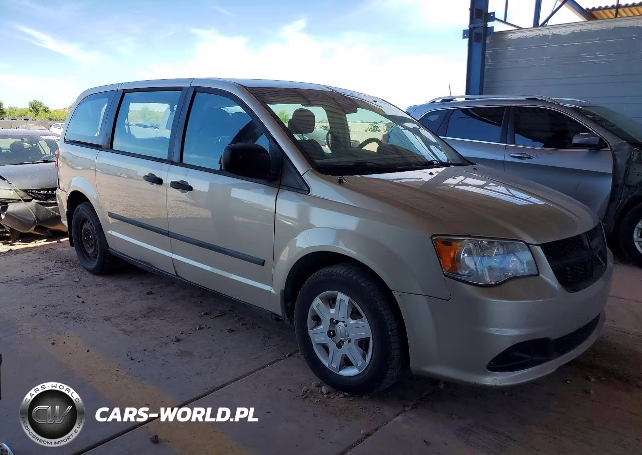 2013 Dodge Grand Caravan Se VIN:2C4RDGBG9DR535872 - 4