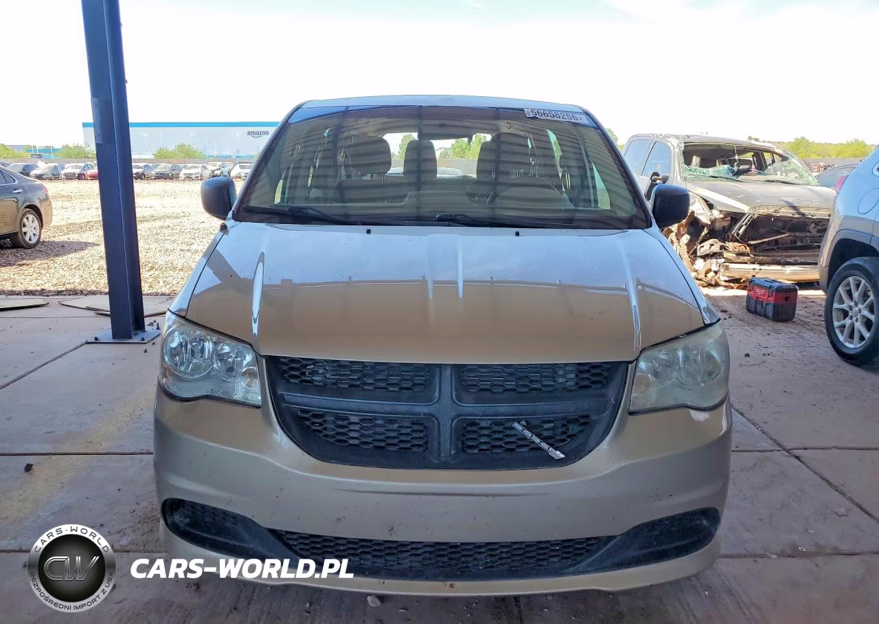 2013 Dodge Grand Caravan Se VIN:2C4RDGBG9DR535872 - 5