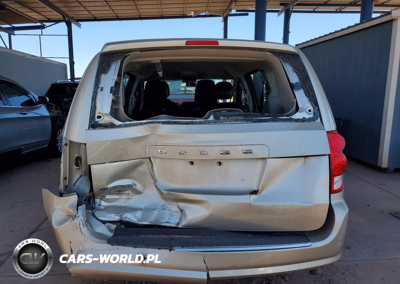 2013 Dodge Grand Caravan Se VIN:2C4RDGBG9DR535872 - 6