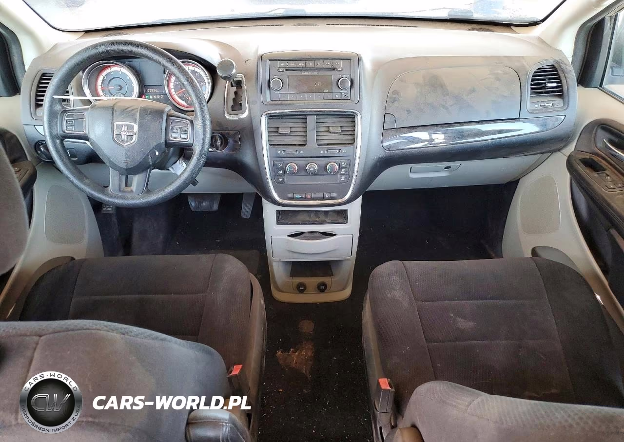 2013 Dodge Grand Caravan Se VIN:2C4RDGBG9DR535872 - 8