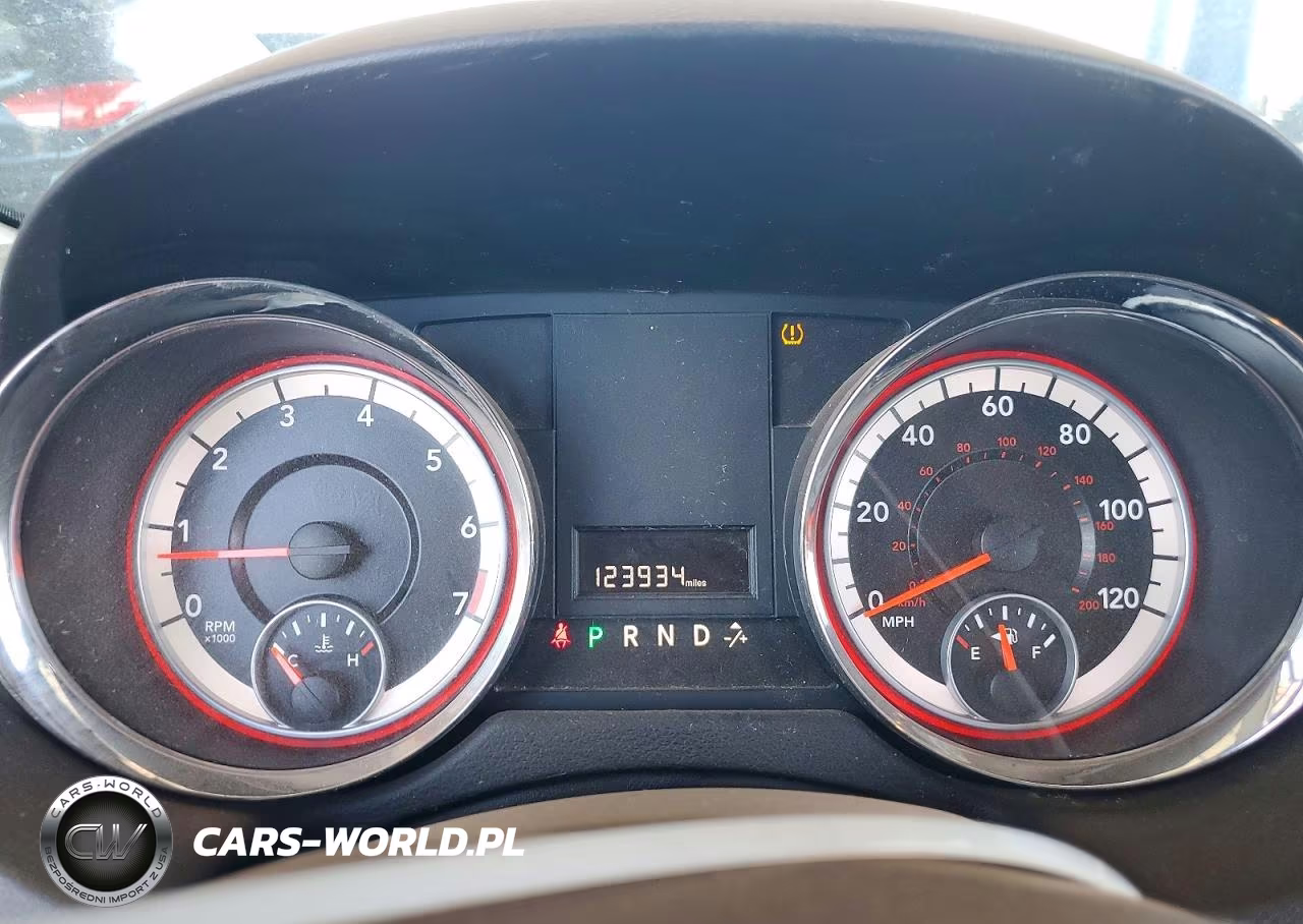 2013 Dodge Grand Caravan Se VIN:2C4RDGBG9DR535872 - 9