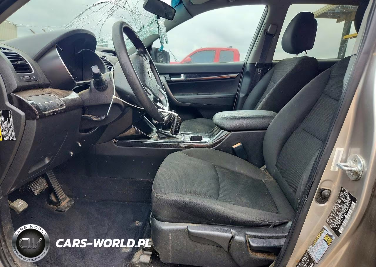 2015 Kia Sorento Lx VIN:5XYKT3A69FG637556 - 7