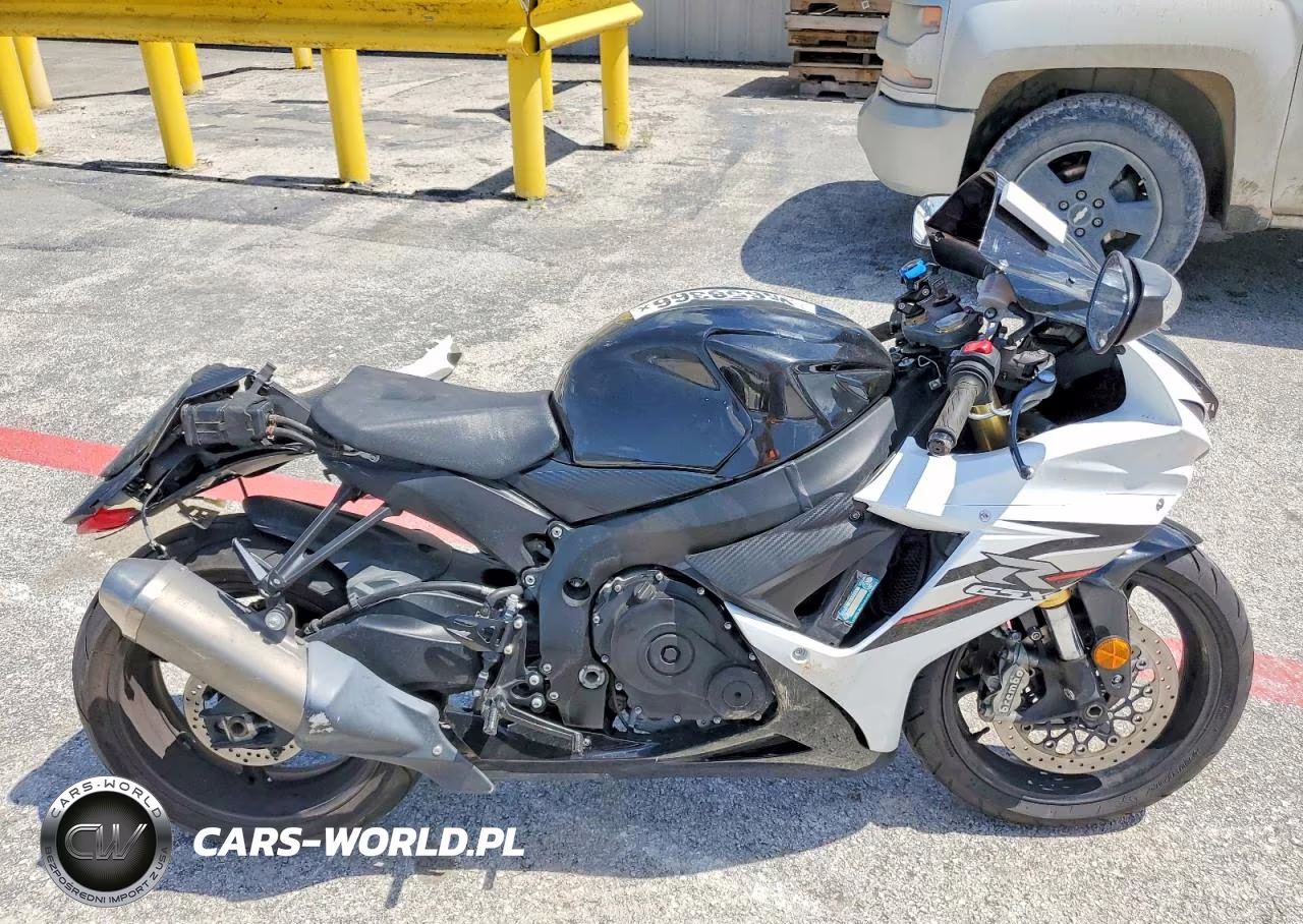 2017 Suzuki Gsx-R600