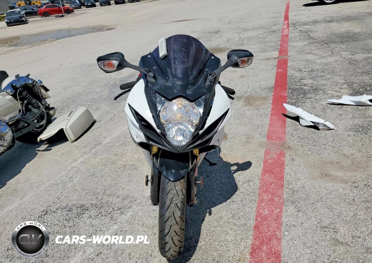 2017 Suzuki Gsx-R600 VIN:JS1GN7FA5H2100162 - 2