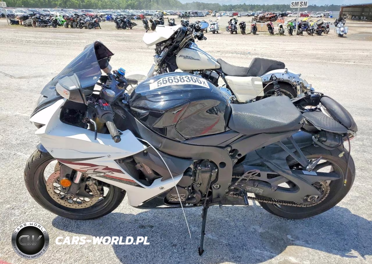 2017 Suzuki Gsx-R600 VIN:JS1GN7FA5H2100162 - 3