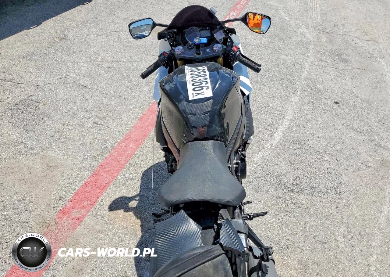 2017 Suzuki Gsx-R600 VIN:JS1GN7FA5H2100162 - 6
