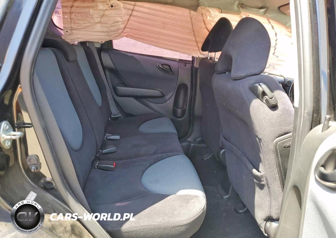 2008 Honda Fit VIN:JHMGD37638S008848 - 10