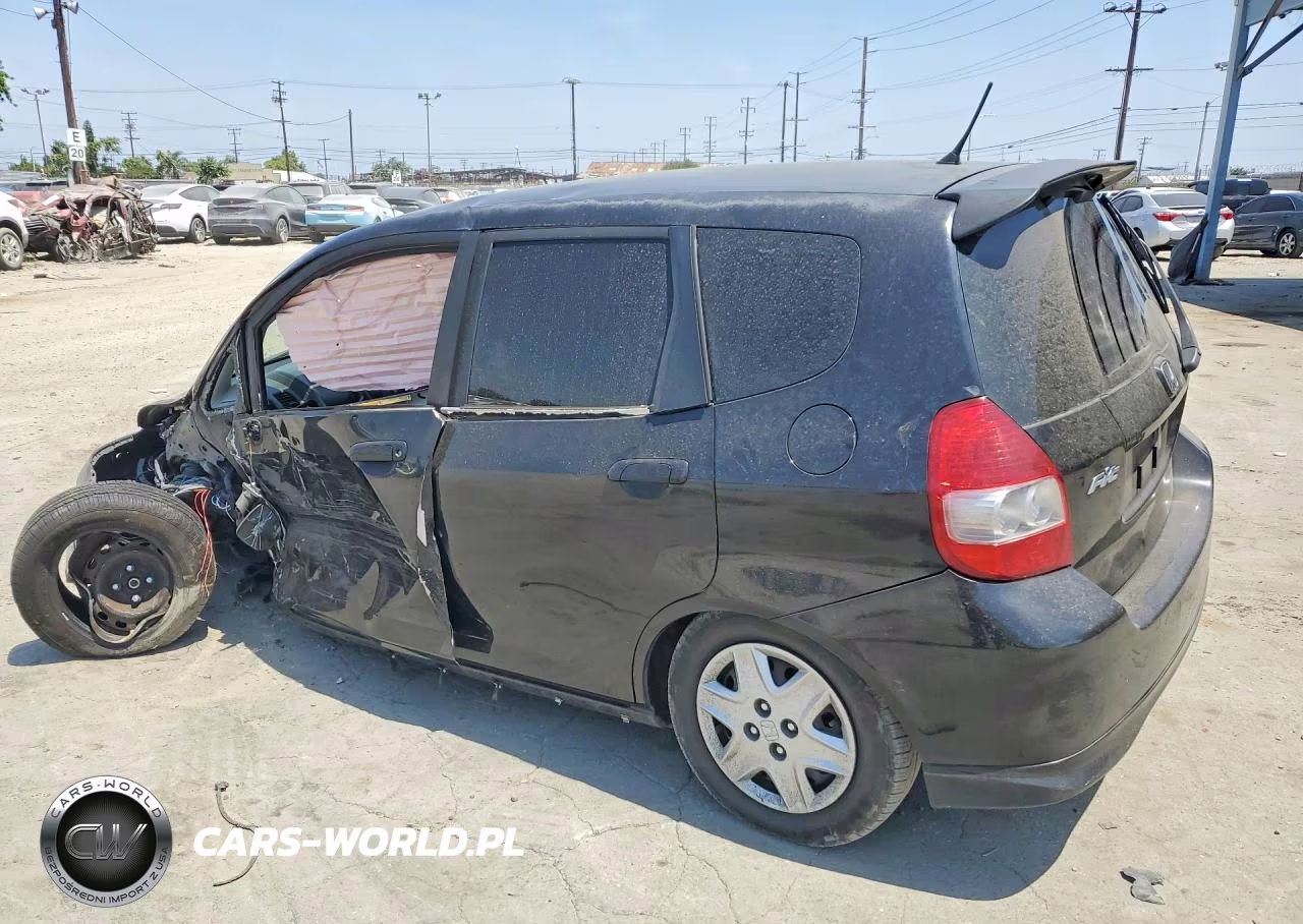 2008 Honda Fit VIN:JHMGD37638S008848 - 2