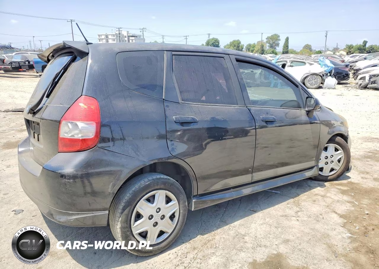 2008 Honda Fit VIN:JHMGD37638S008848 - 3