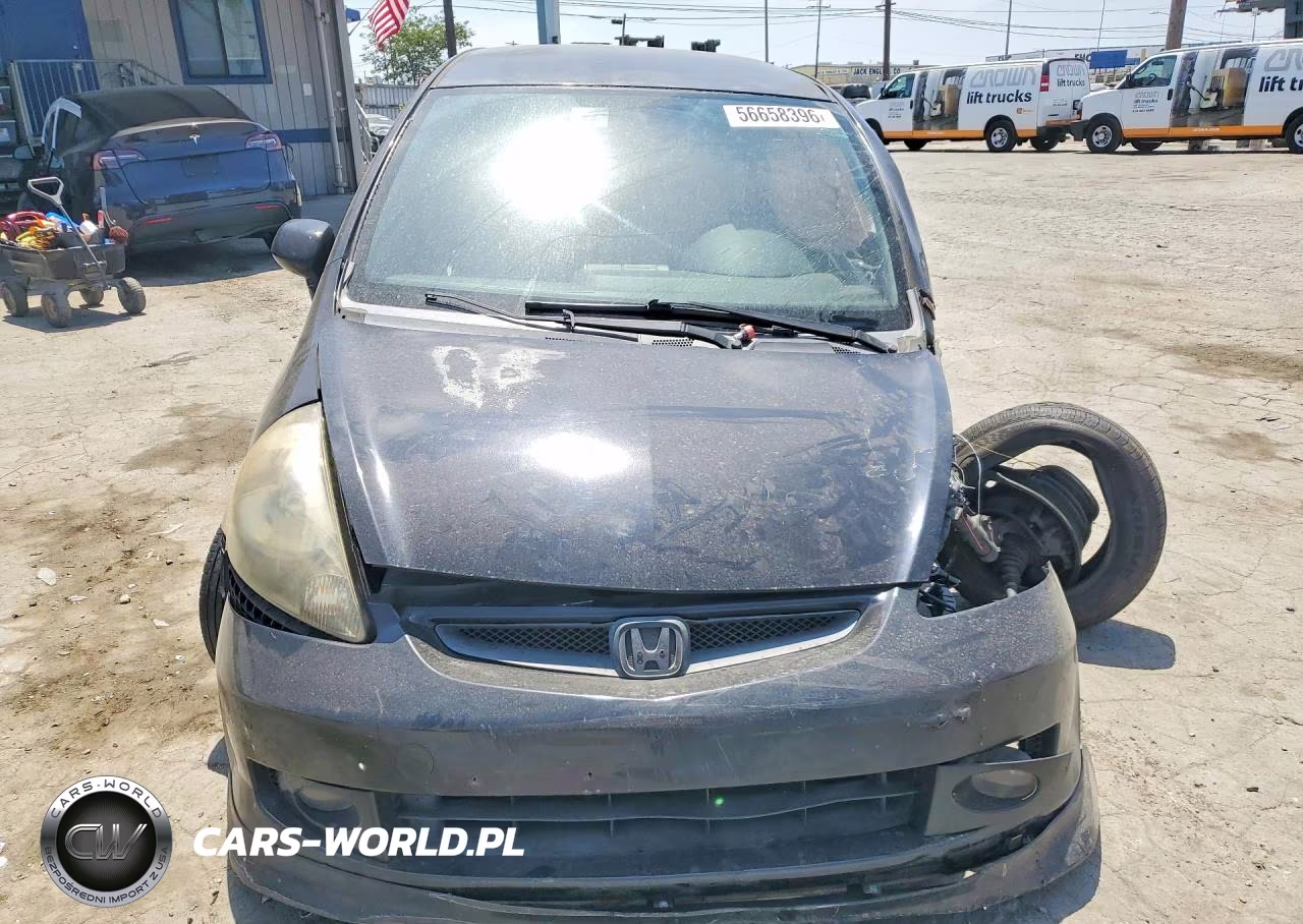2008 Honda Fit VIN:JHMGD37638S008848 - 5