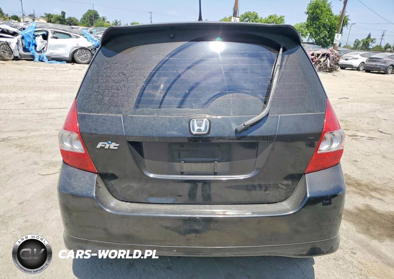 2008 Honda Fit VIN:JHMGD37638S008848 - 6
