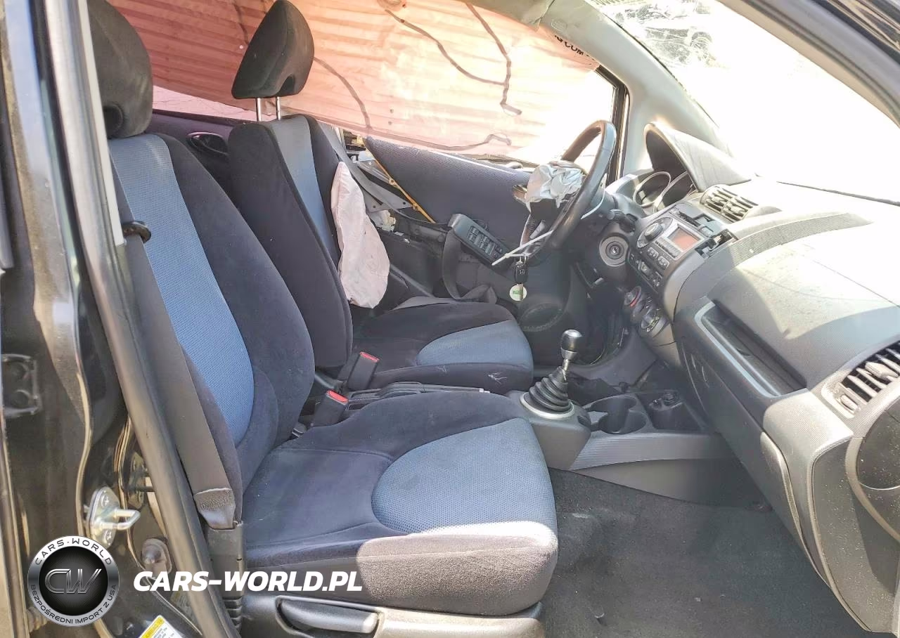 2008 Honda Fit VIN:JHMGD37638S008848 - 7