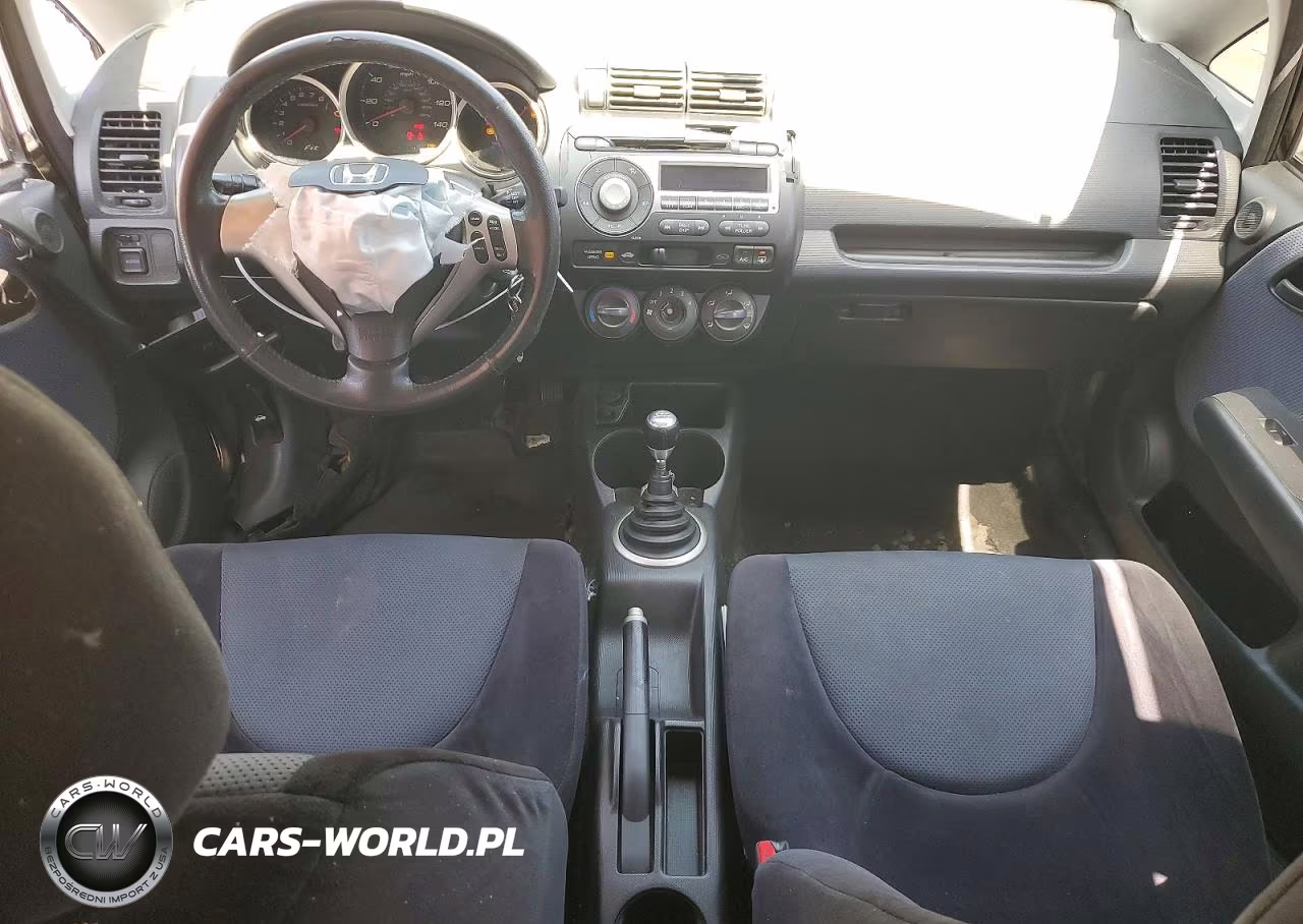 2008 Honda Fit VIN:JHMGD37638S008848 - 8