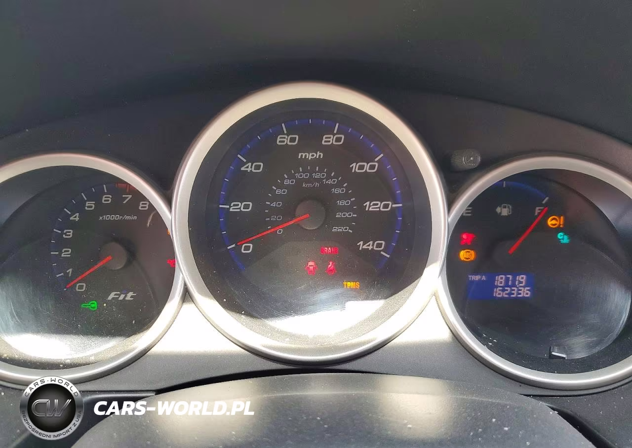 2008 Honda Fit VIN:JHMGD37638S008848 - 9