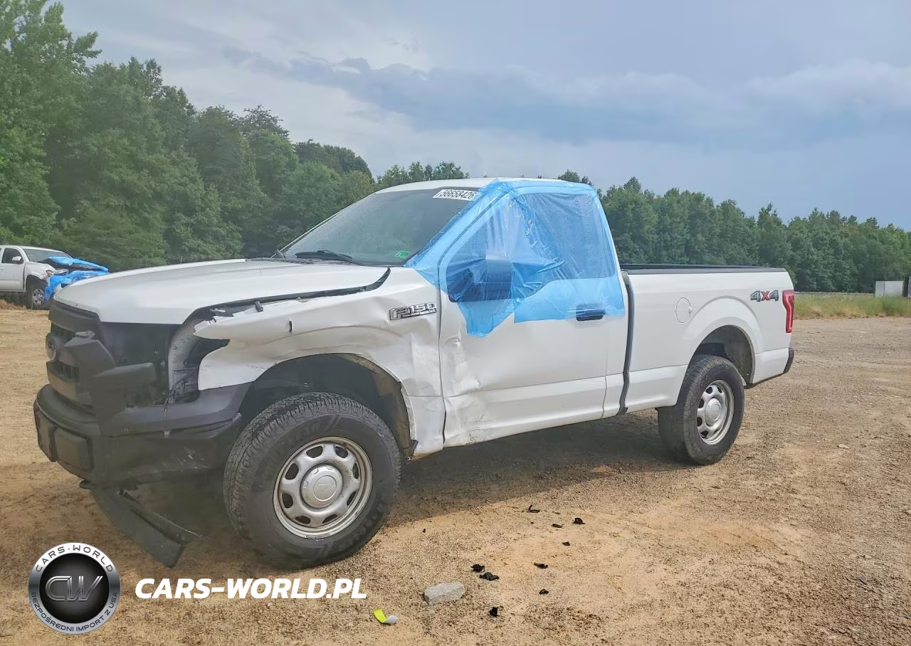 2017 Ford F150 – zdjęcie 1 z 12