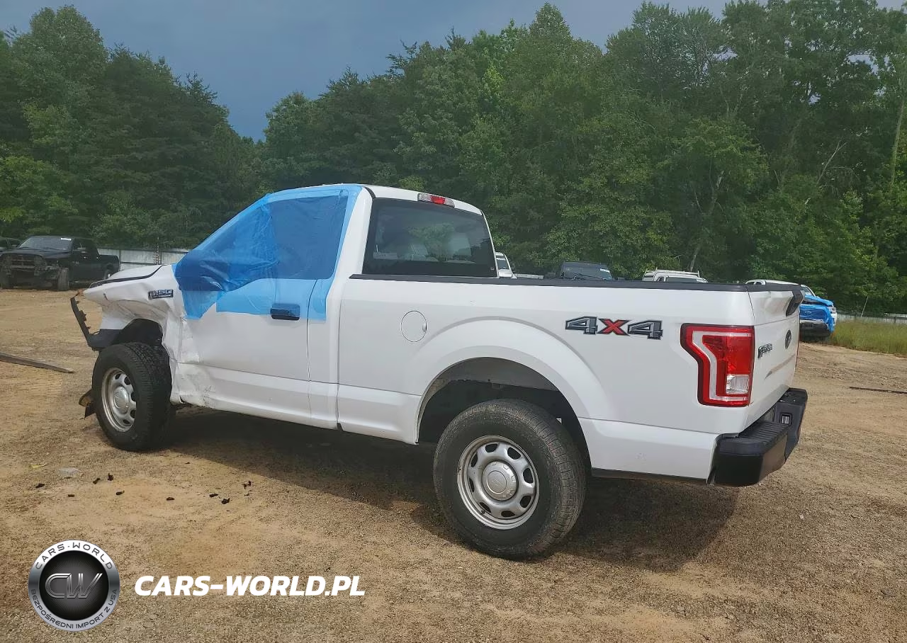 2017 Ford F150 VIN:1FTMF1E86HFC91083 - 2