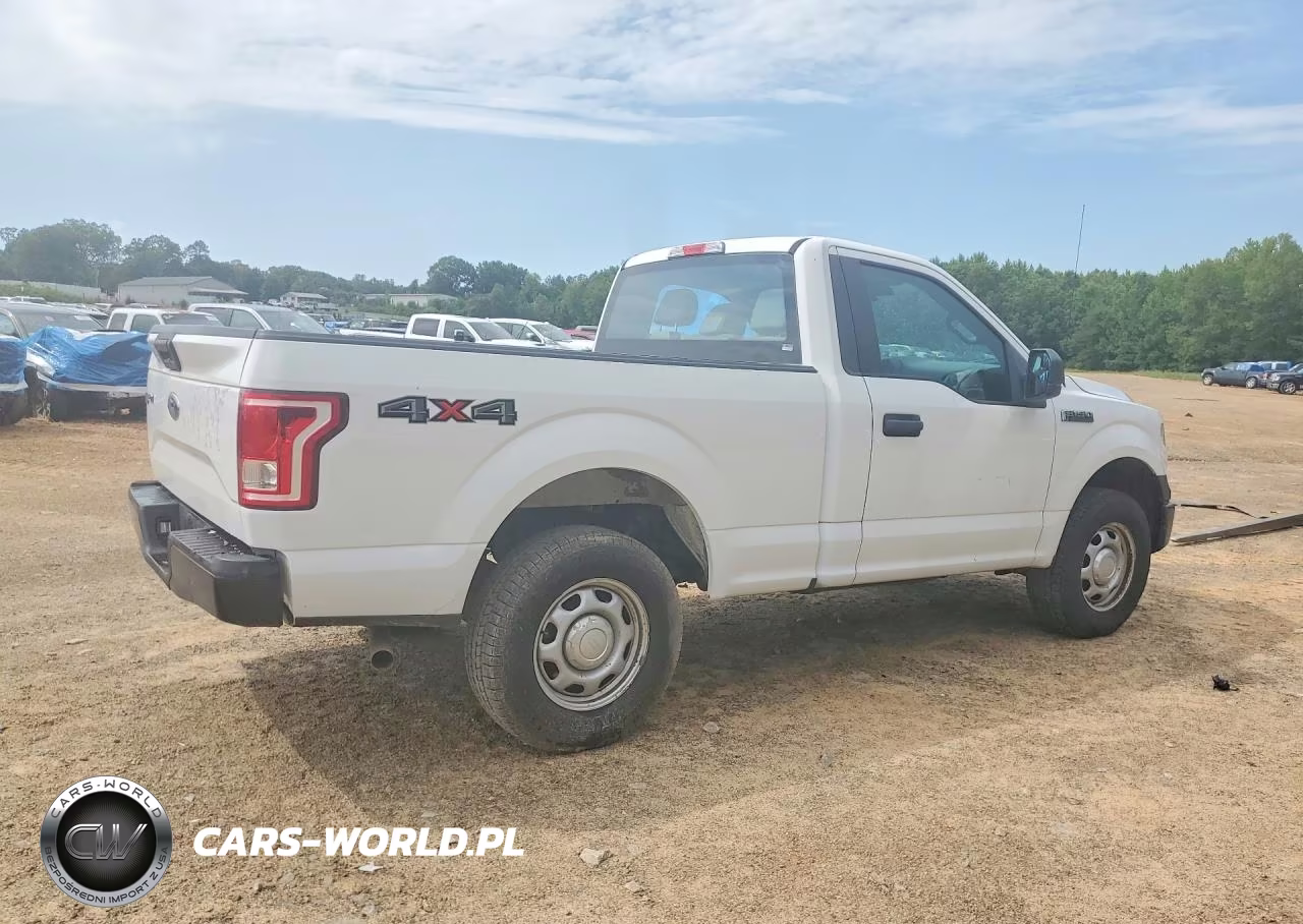 2017 Ford F150 VIN:1FTMF1E86HFC91083 - 3
