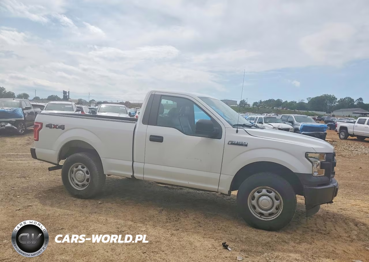 2017 Ford F150 VIN:1FTMF1E86HFC91083 - 4
