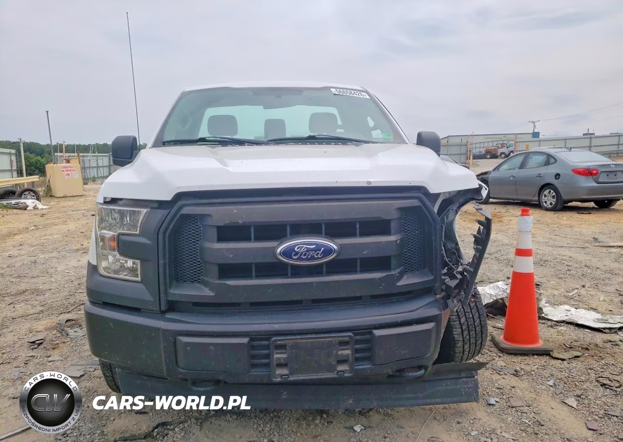 2017 Ford F150 VIN:1FTMF1E86HFC91083 - 5