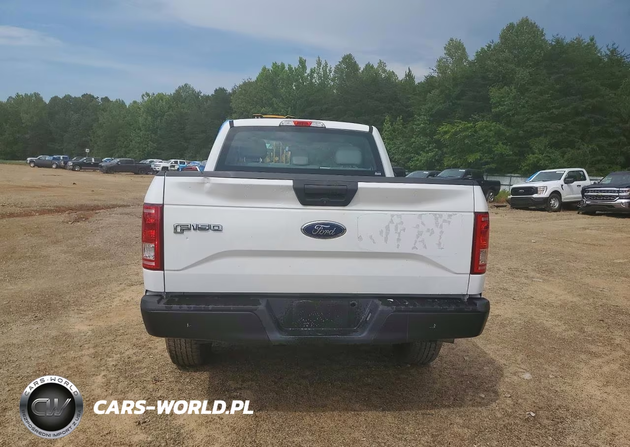 2017 Ford F150 VIN:1FTMF1E86HFC91083 - 6