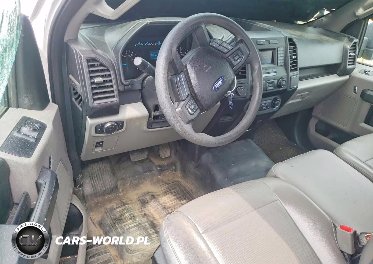 2017 Ford F150 VIN:1FTMF1E86HFC91083 - 8