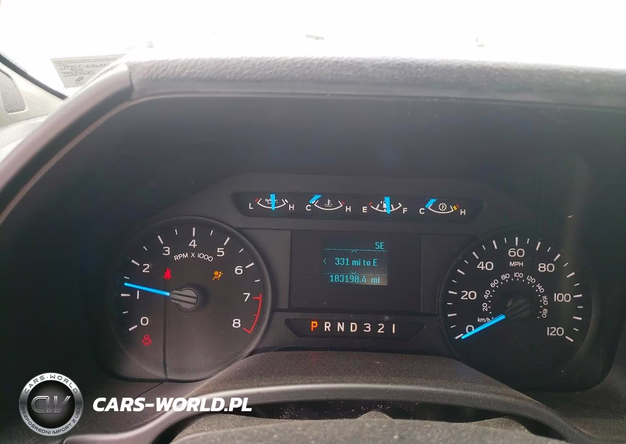 2017 Ford F150 VIN:1FTMF1E86HFC91083 - 9