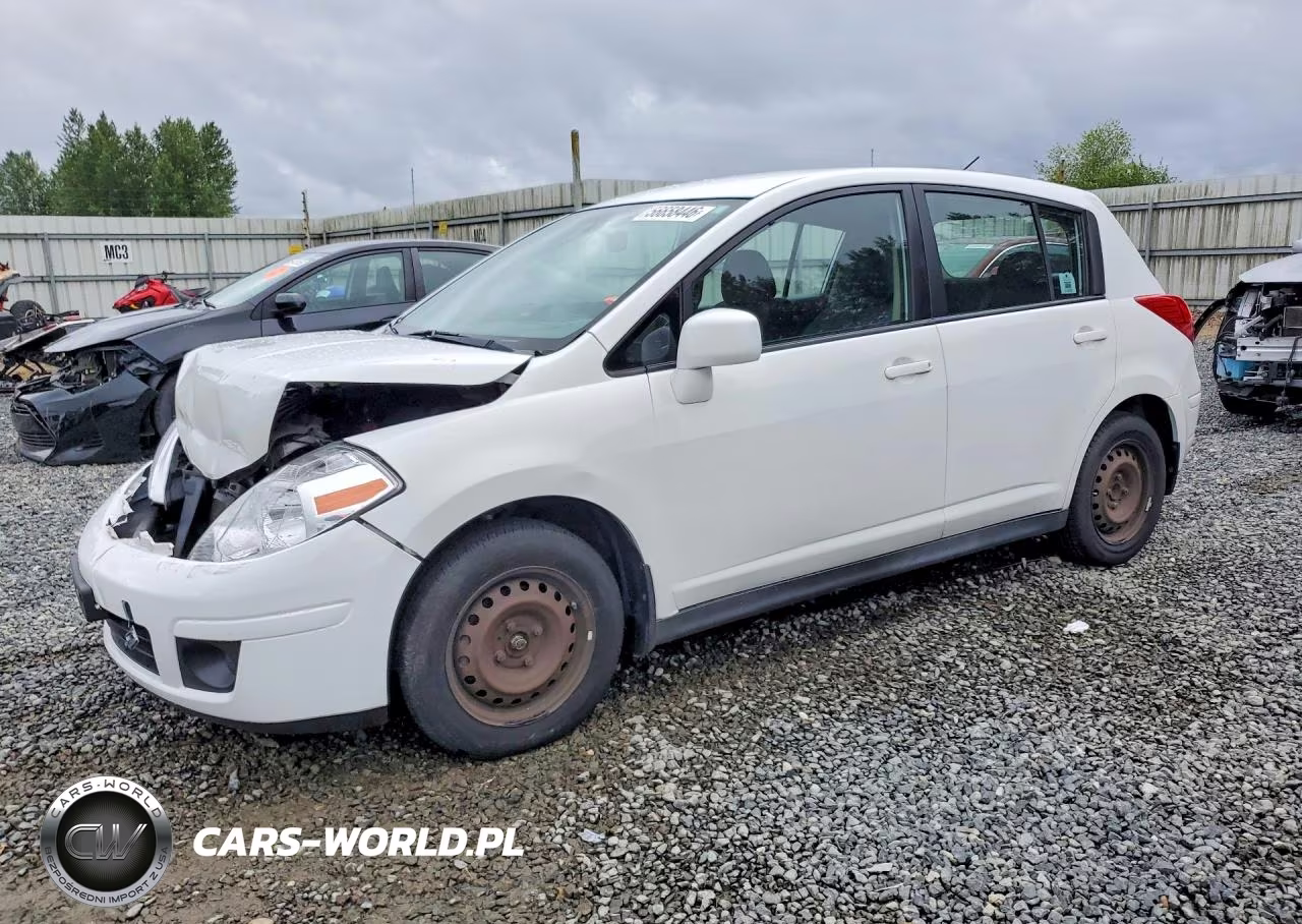 2008 Nissan Versa 1.8 S