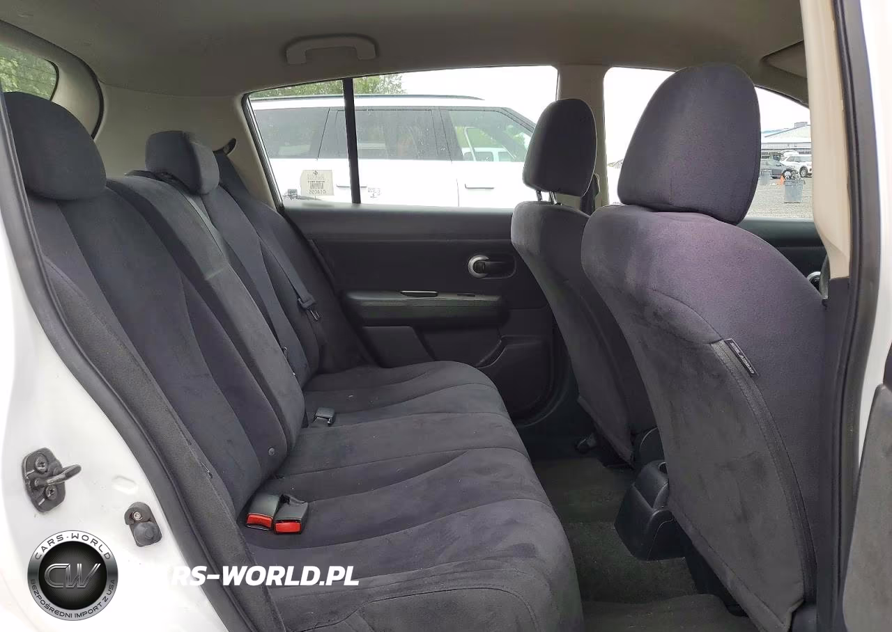 2008 Nissan Versa 1.8 S VIN:3N1BC13E38L384032 - 11