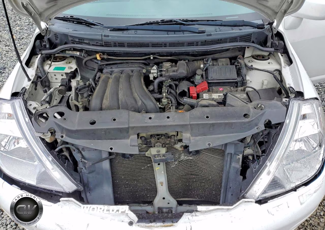 2008 Nissan Versa 1.8 S VIN:3N1BC13E38L384032 - 12