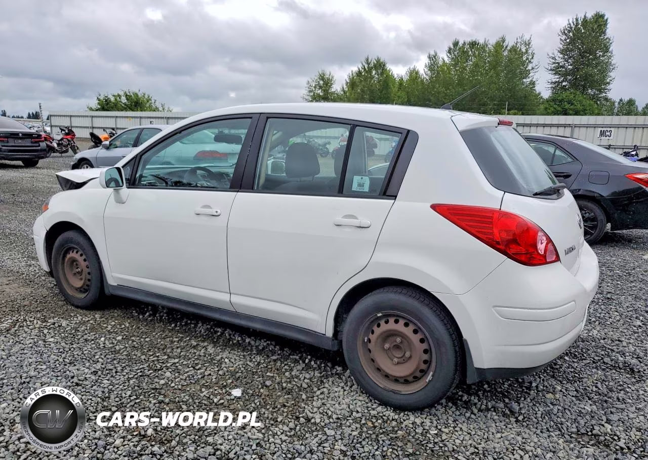 2008 Nissan Versa 1.8 S VIN:3N1BC13E38L384032 - 2