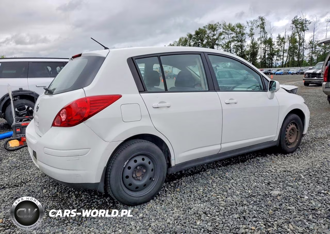 2008 Nissan Versa 1.8 S VIN:3N1BC13E38L384032 - 3