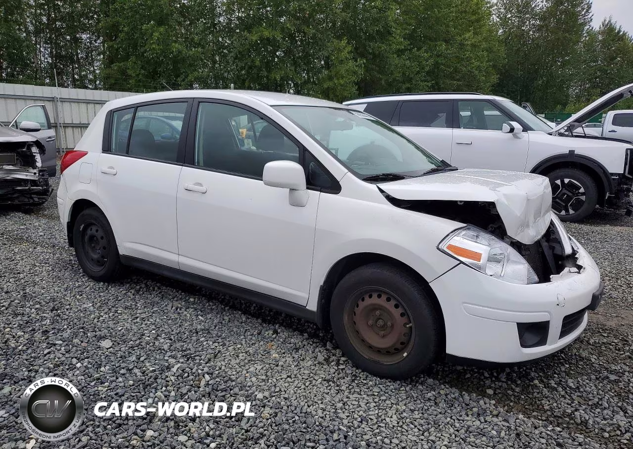 2008 Nissan Versa 1.8 S VIN:3N1BC13E38L384032 - 4