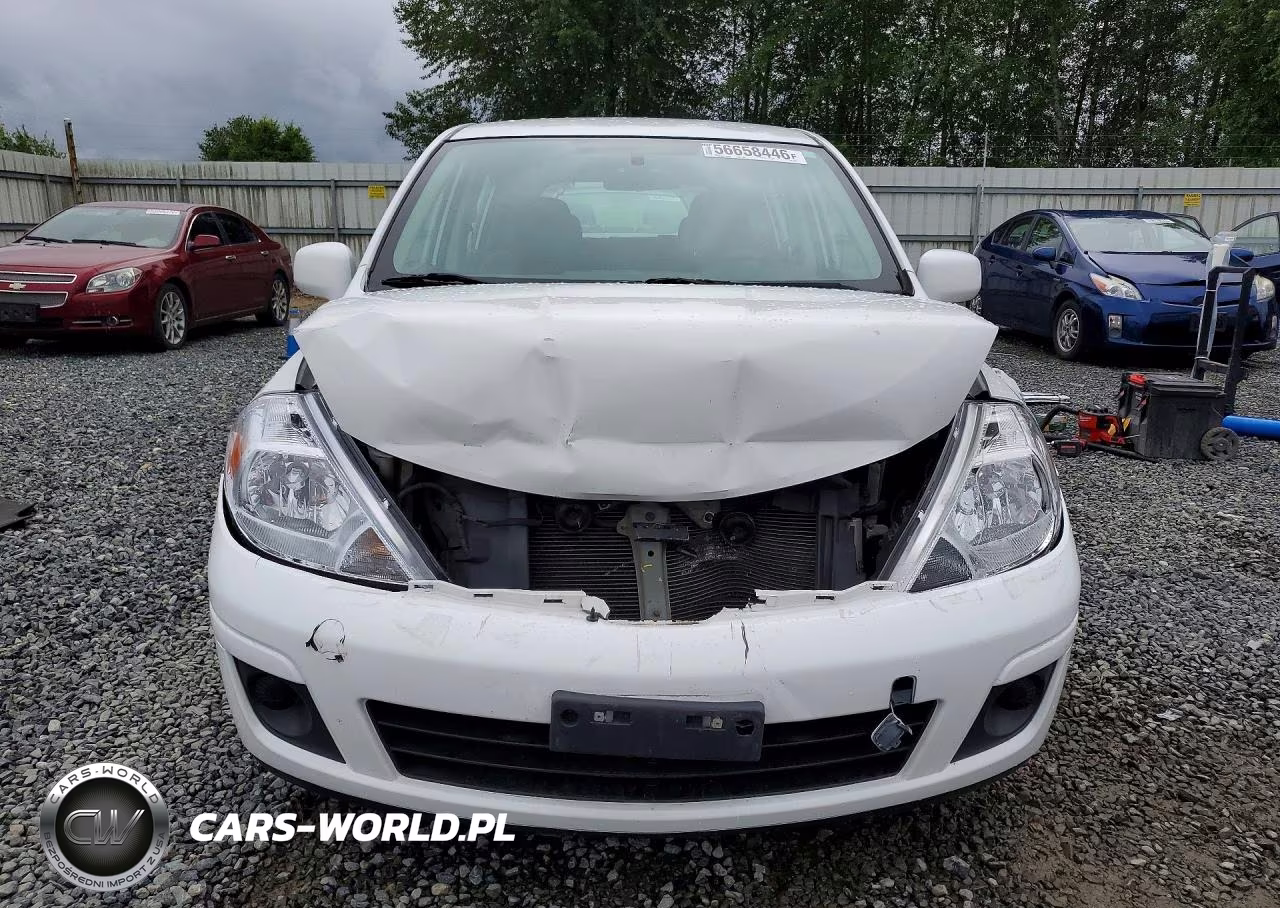 2008 Nissan Versa 1.8 S VIN:3N1BC13E38L384032 - 5