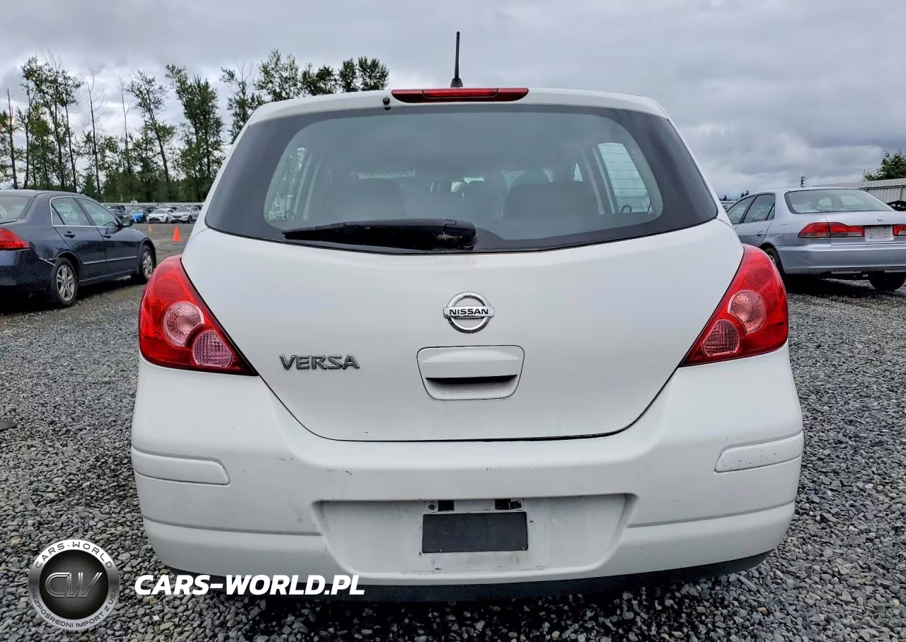 2008 Nissan Versa 1.8 S VIN:3N1BC13E38L384032 - 6