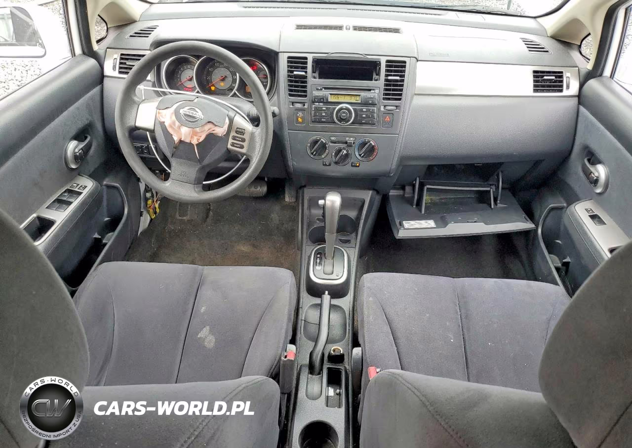 2008 Nissan Versa 1.8 S VIN:3N1BC13E38L384032 - 8