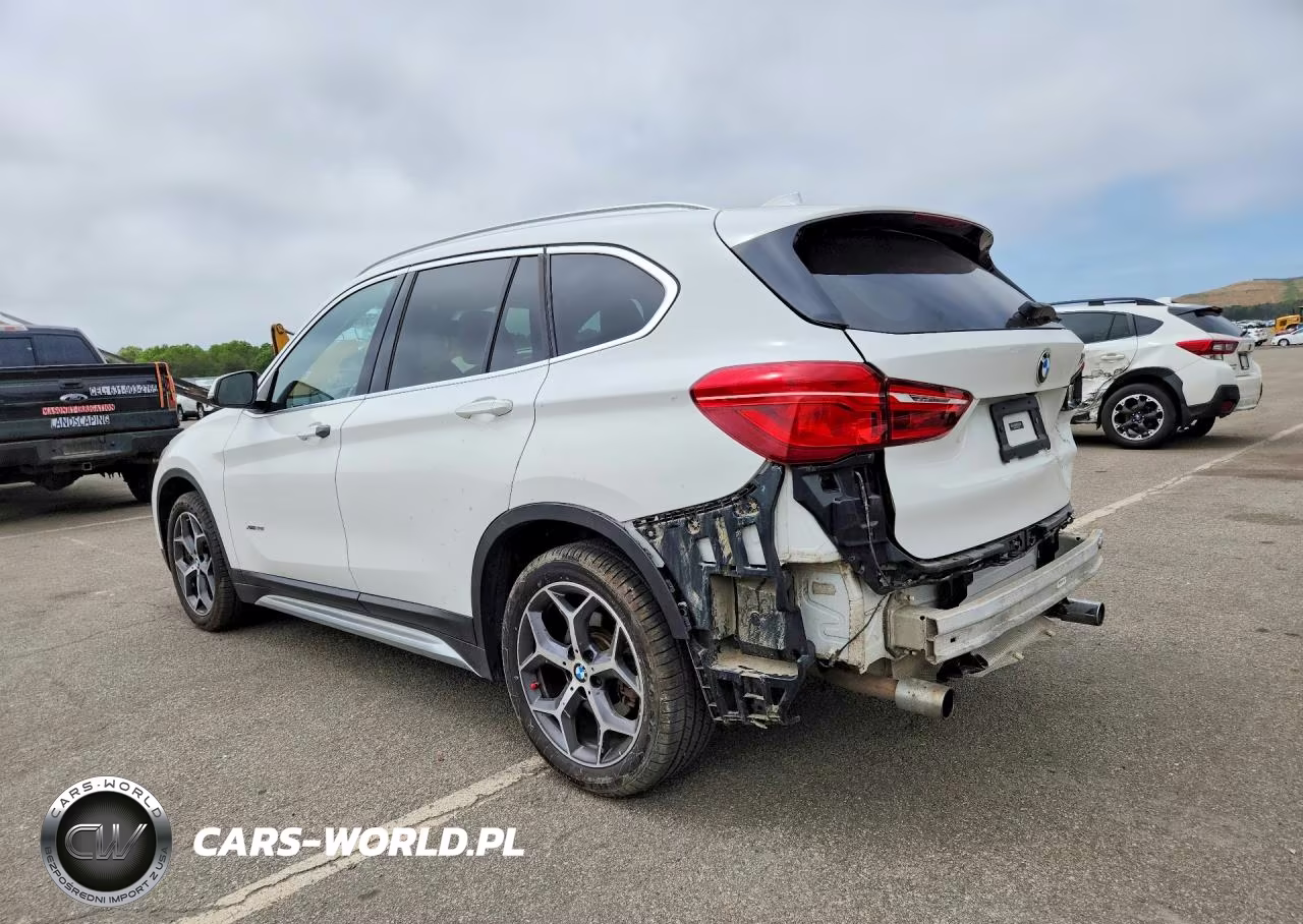 2018 BMW X1 xDrive28I VIN:WBXHT3C33J5K27255 - 2