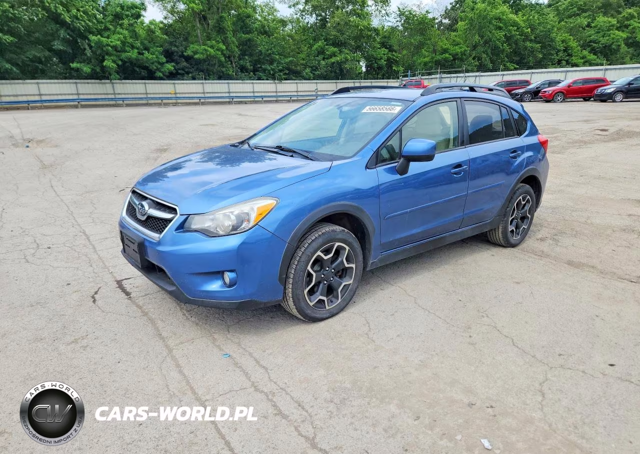 2014 Subaru Xv Crosstrek 2.0 Premium VIN:JF2GPAWC2E8255471 - 1