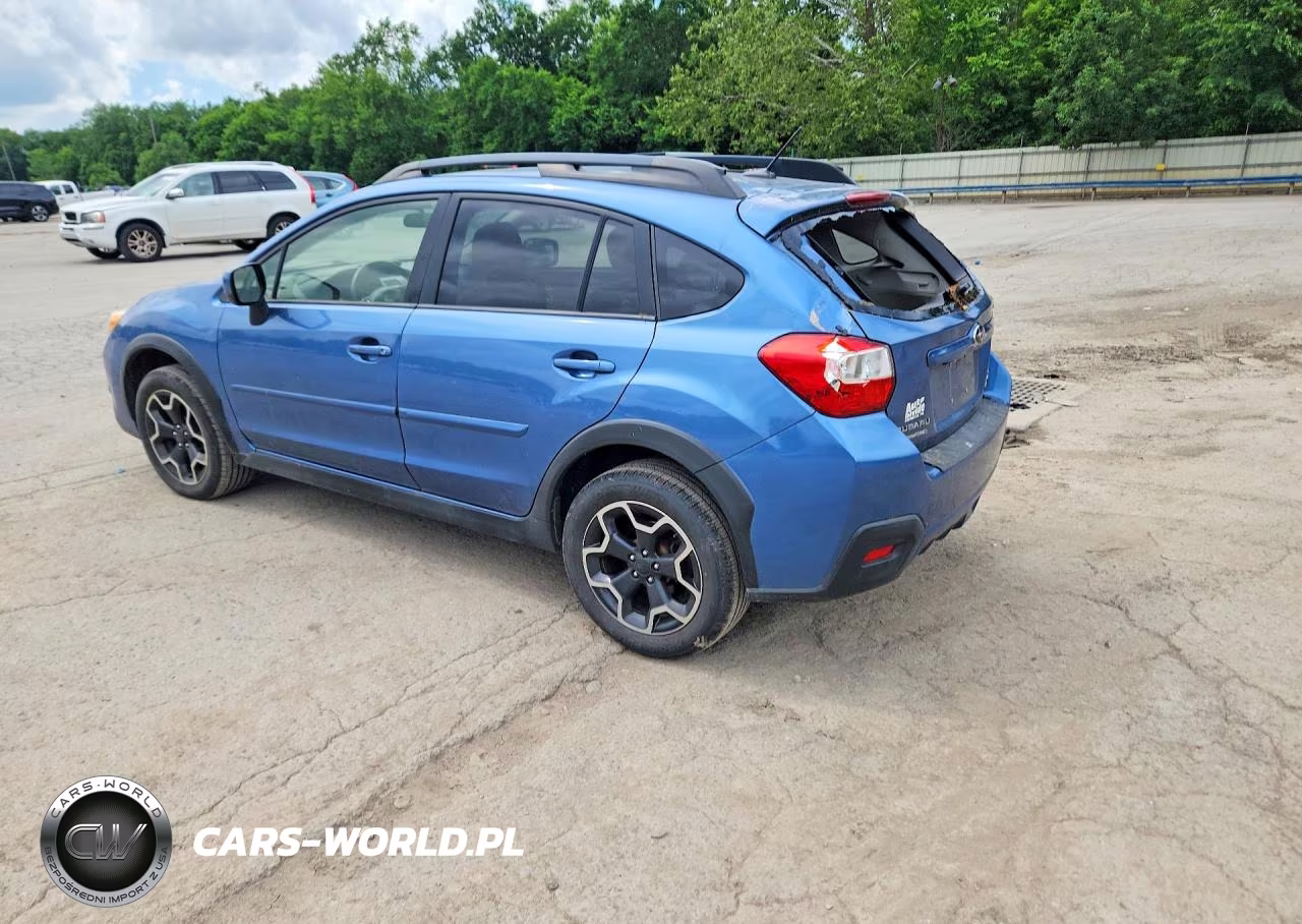 2014 Subaru Xv Crosstrek 2.0 Premium VIN:JF2GPAWC2E8255471 - 2