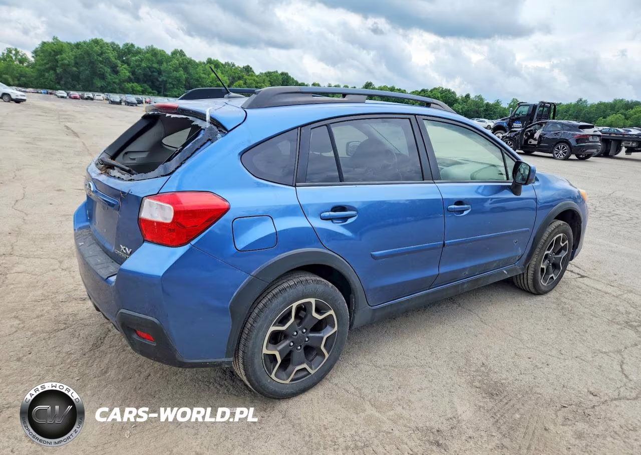 2014 Subaru Xv Crosstrek 2.0 Premium VIN:JF2GPAWC2E8255471 - 3