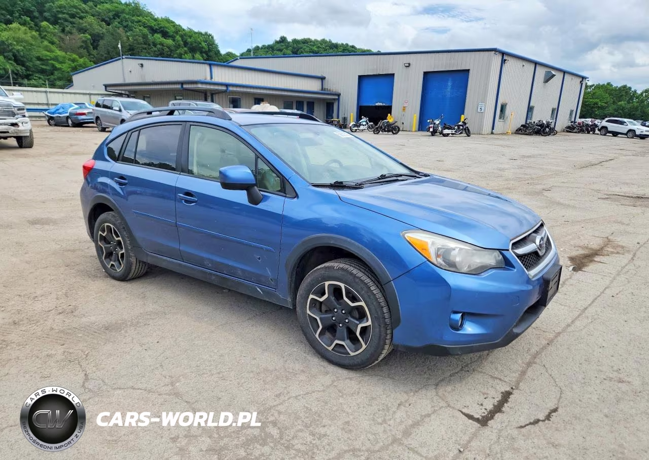 2014 Subaru Xv Crosstrek 2.0 Premium VIN:JF2GPAWC2E8255471 - 4