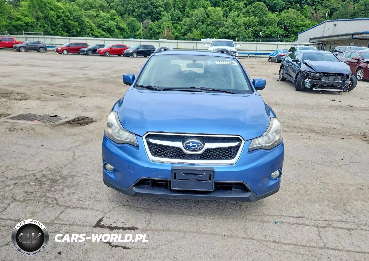 2014 Subaru Xv Crosstrek 2.0 Premium VIN:JF2GPAWC2E8255471 - 5